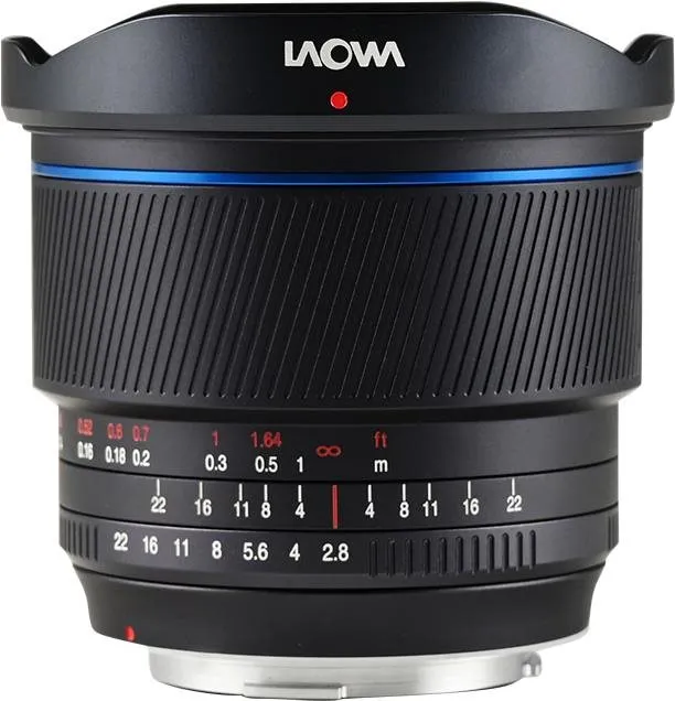 Objektív Laowa 10 mm f/2,8 Zero-D FF Nikon Z