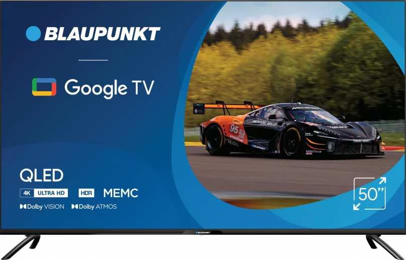 Televízia 50" Blaupunkt 50QBG7000S