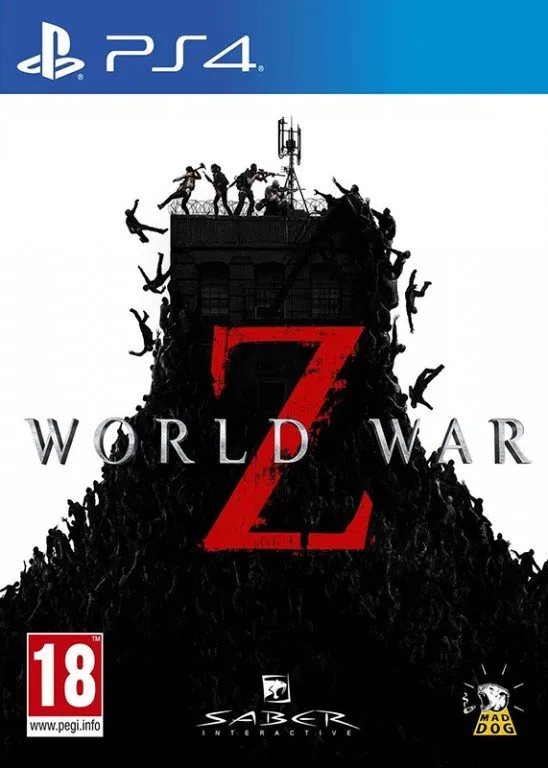 Hra na konzole World War Z - PS4