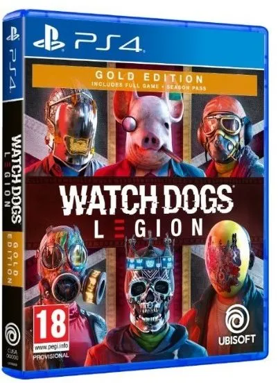 Hra pre konzolu Watch Dogs Legion Gold Edition - PS4