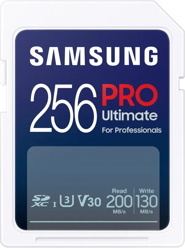 Pamäťová karta Samsung SDXC 256GB PRE ULTIMATE