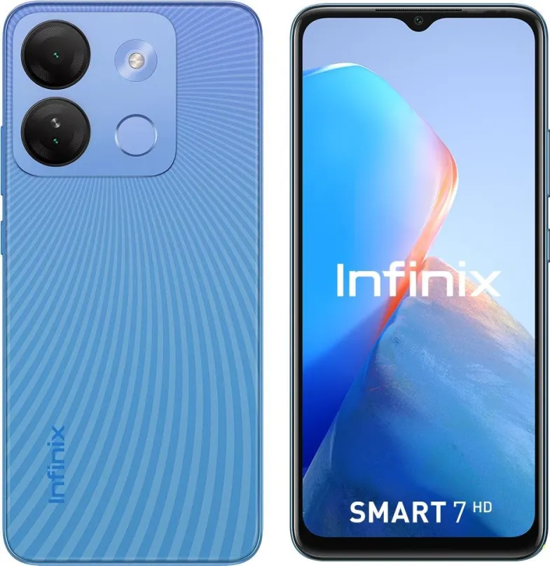 Mobilný telefón Infinix Smart 7 HD 2GB/64GB modrá