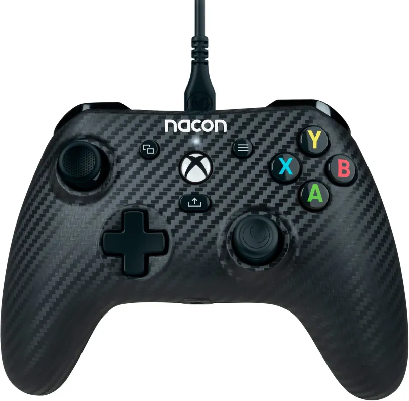 Gamepad Nacon Evol-X Pro Controller - Carbon - Xbox