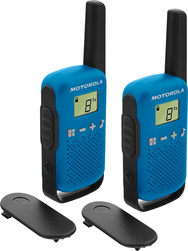 Vysielačky Motorola TLKR T42, modrá