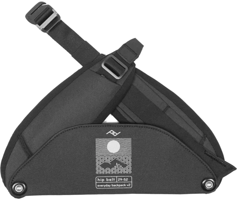 Popruh Peak Design Everyday Hip Belt v2 - Large - Black