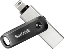Flash disk SanDisk iXpand Flash Drive Go 64 GB, 64 GB - USB 3.2 Gen 1 (USB 3.0), konektor