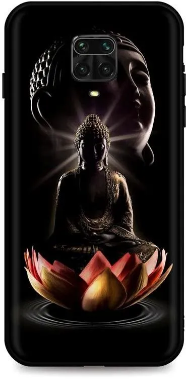Kryt na mobil TopQ Kryt Xiaomi Redmi Note 9 PRO silikón Meditation 51232
