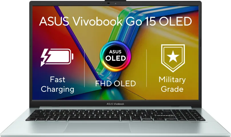 Notebook ASUS Vivobook Go 15 OLED E1504FA-OLED180W Green Grey