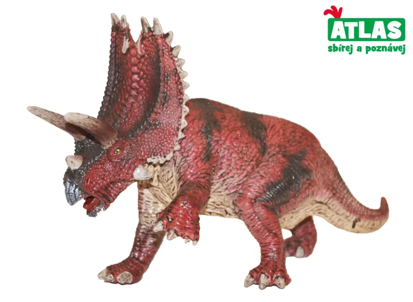 F - Figúrka Dino Pentaceratops 17 cm