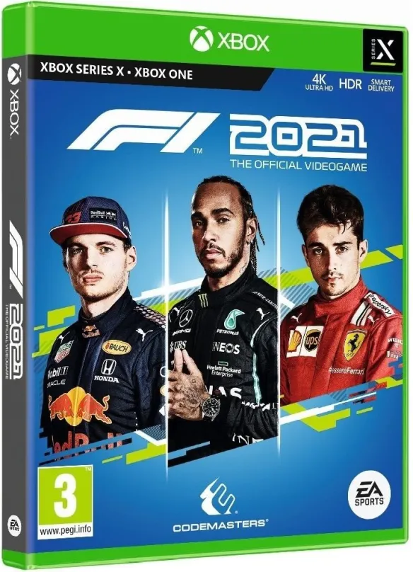 Hra na konzole F1 2021 - Xbox