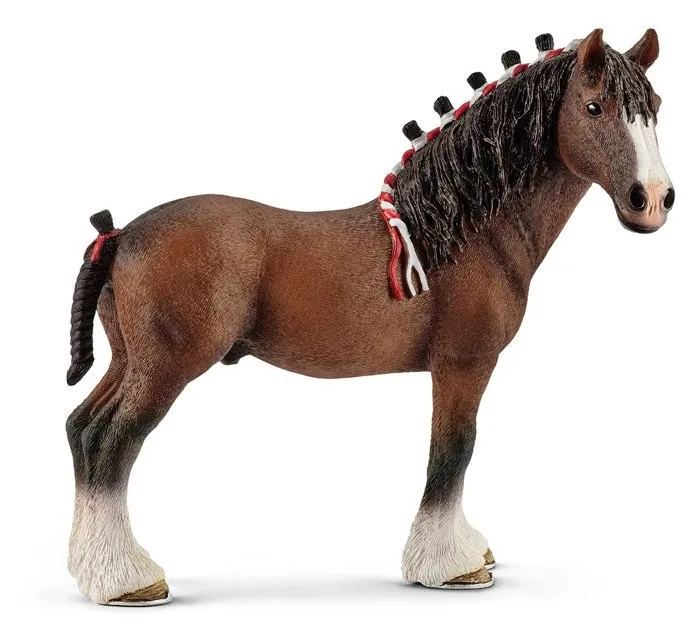 SCHLEICH Horse Club® 13808 Clydesdaleský kôň - valach