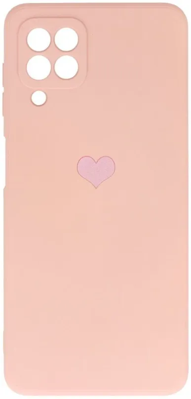Kryt na mobil Vennus Valentínske puzdro Heart pre Samsung Galaxy A22 4G/ Galaxy M22 4G - ružové