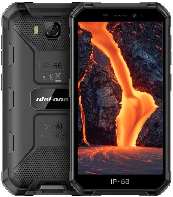 Mobilný telefón UleFone Armor X6 Pro 4GB/32GB čierna
