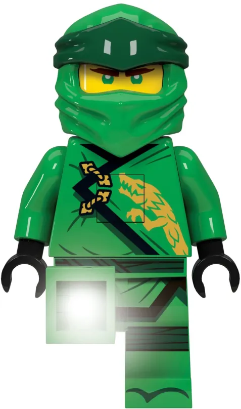 Svietiace figúrka LEGO Ninjago Legacy Lloyd baterka