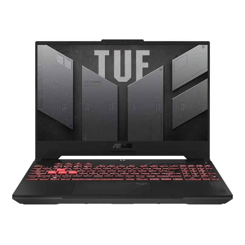 Herný notebook ASUS TUF Gaming A15 FA507UI-HQ150W Jaeger Gray kovový