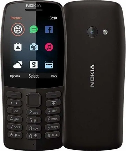 Mobilný telefón Nokia 210 čierna