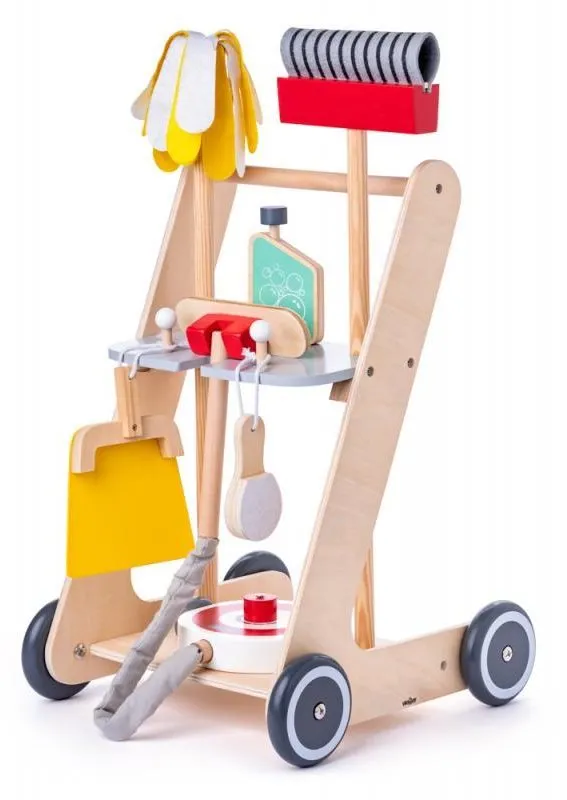 Tematická sada hračiek Woody Upratovací vozík
