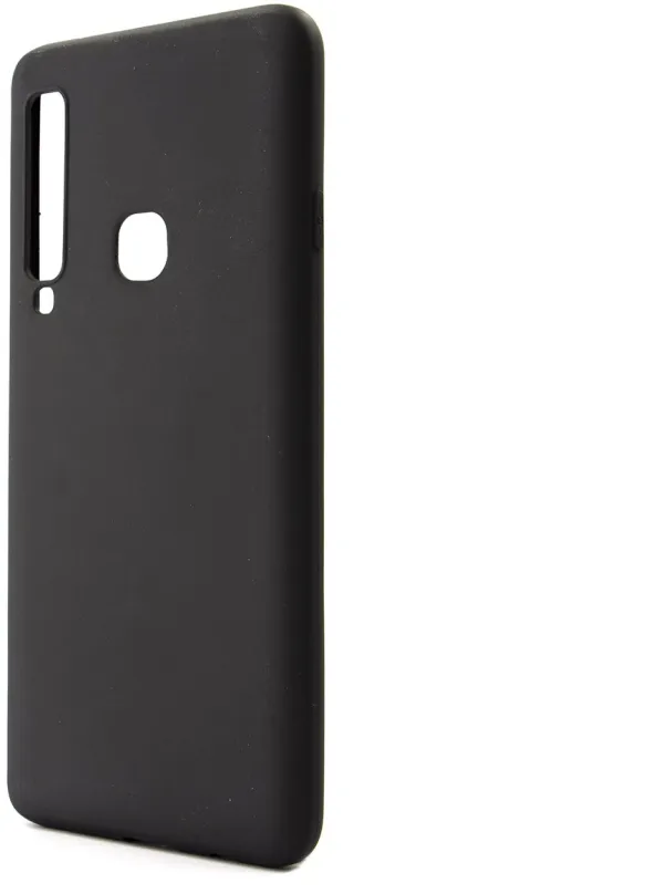Kryt na mobil Epico Silk Matt pre Samsung Galaxy A9 (2018) , čierny