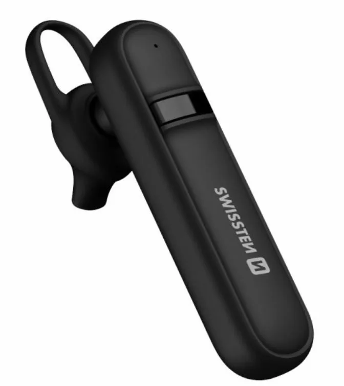 HandsFree Swissten Caller Bluetooth headset čierny