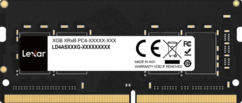 Operačná pamäť LEXAR SO-DIMM 16GB DDR4 3200MHz CL22