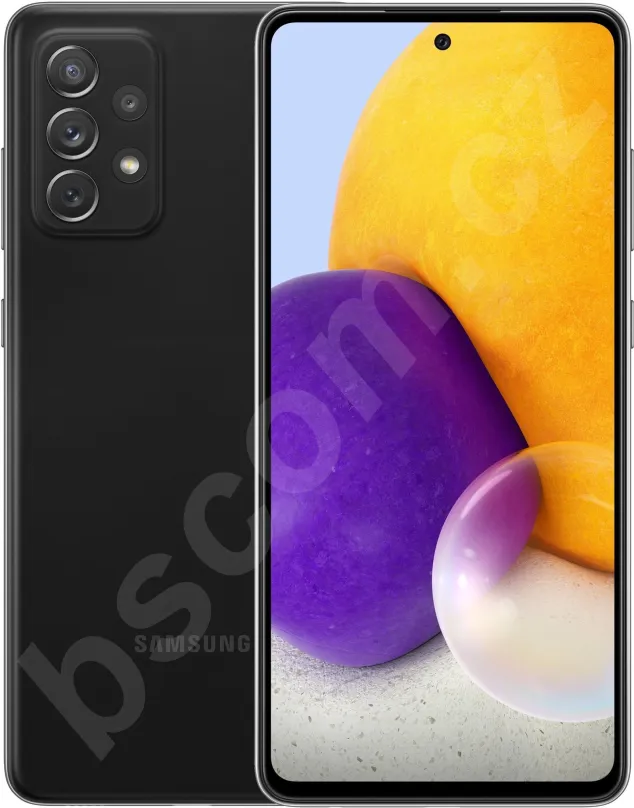 Mobilný telefón Samsung Galaxy A72 čierna - rozbalenka s malou kozmetickou chybou
