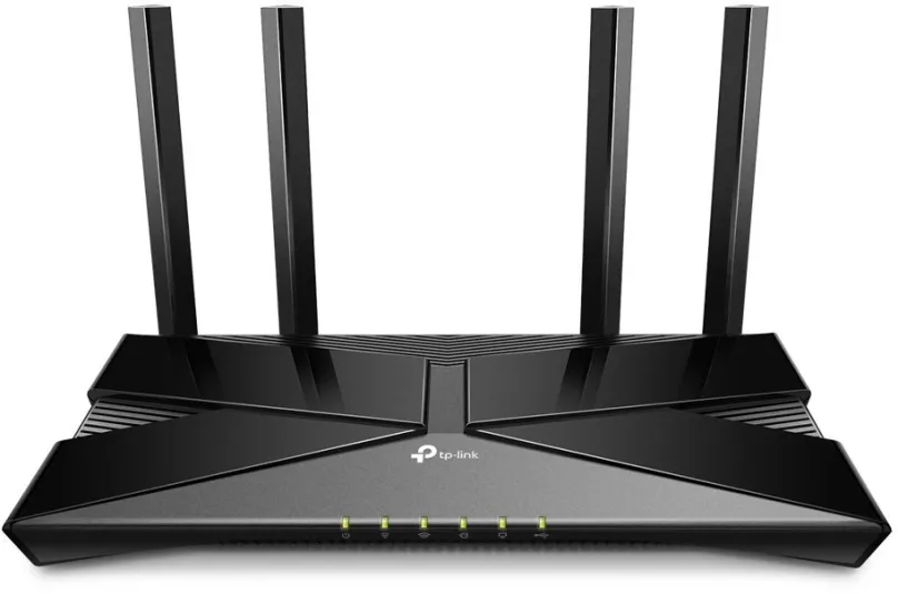 WiFi router TP-Link Archer AX20, WiFi 6, 802.11s/b/g/n/ac/ax až 1775 Mb/s, dual-band, 4