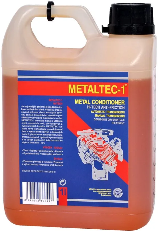 Aditívum Metaltec-1 1L