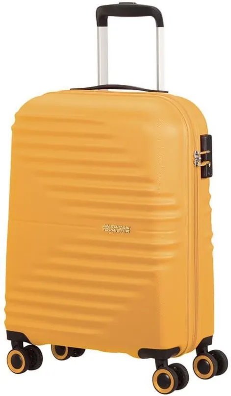 Cestovný kufor American Tourister WaveTwister SPINNER 55/20 TSA Sunset Yellow