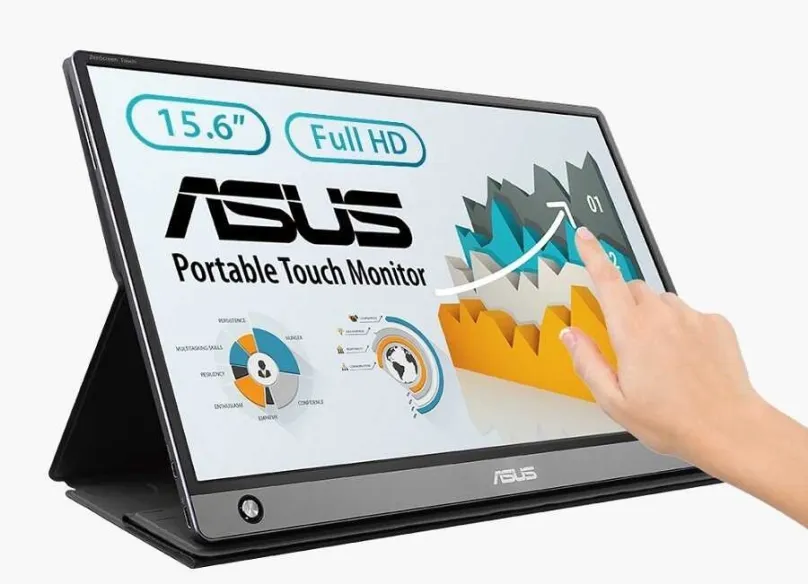 LCD monitor 15.6 "ASUS ZenScreen Touch MB16AMT