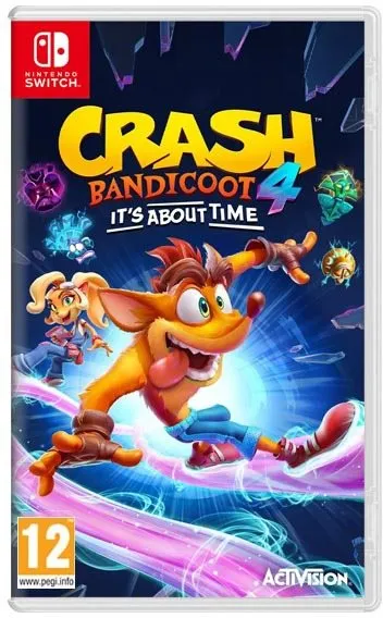 Hra na konzole Crash Bandicoot 4: Its About Time - Nintendo Switch