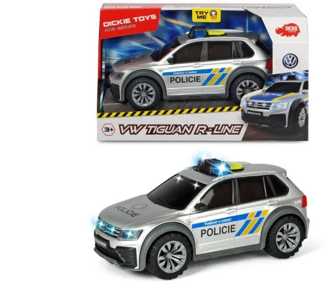 Auto Dickie Policajné VW Tiguan R-Line