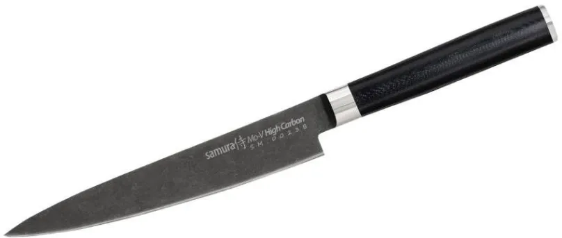 Kuchynský nôž Samura MO-V Stonewash Univerzálny nôž 15 cm (SM-0023B)
