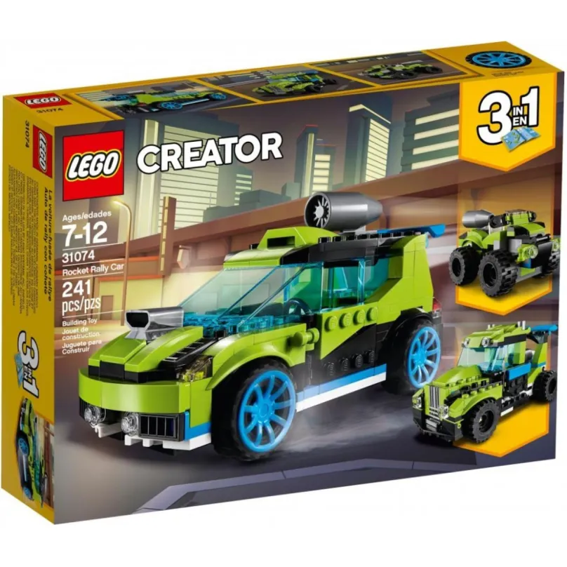 Stavebnice LEGO Creator 31074 Závodné auto