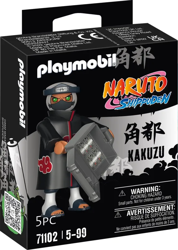 Stavebnica Playmobil 71102 Naruto Shippuden - Kakuzu
