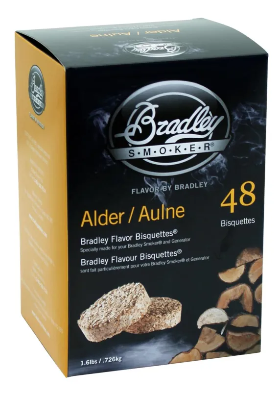 Brikety údiace Bradley Smoker 48 ks