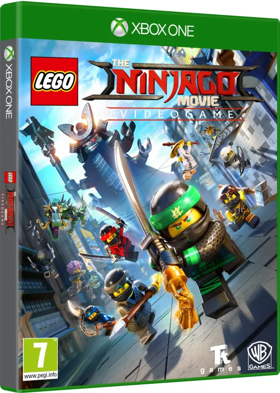 Hra na konzole LEGO Ninjago Movie Videogame - Xbox One