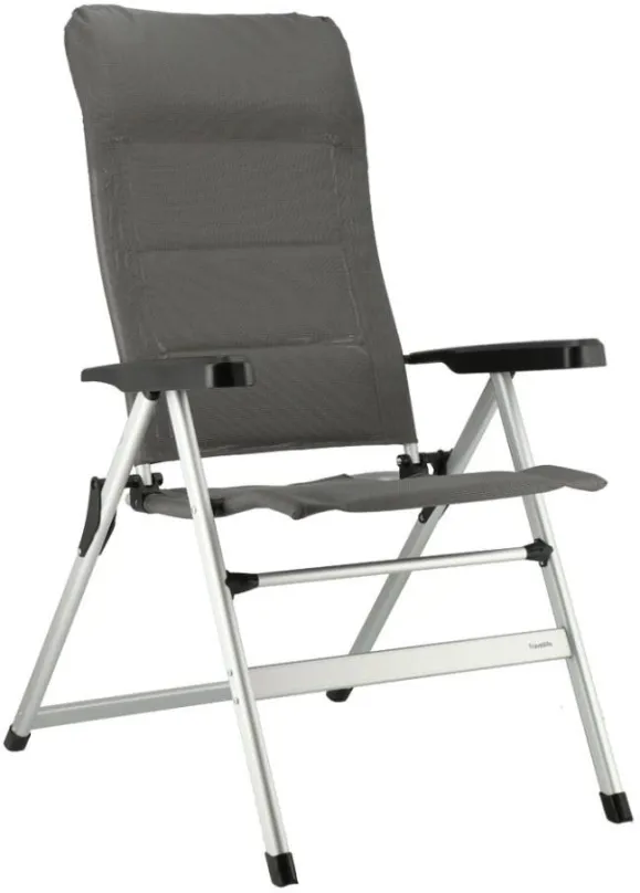 Kempingové kreslo Travellife Ancona Chair Comfort Grey