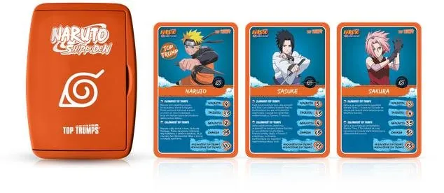 Kartová hra Top Trumps Collectibles Naruto SK/SK
