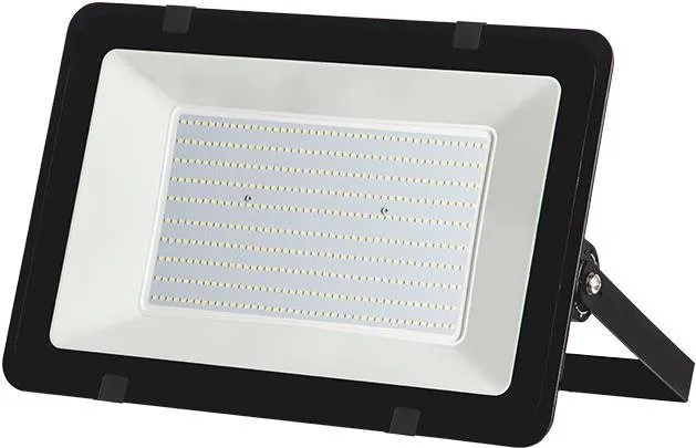 LED reflektor ACA Lighting LED vonkajší reflektor Q 300 W čierny