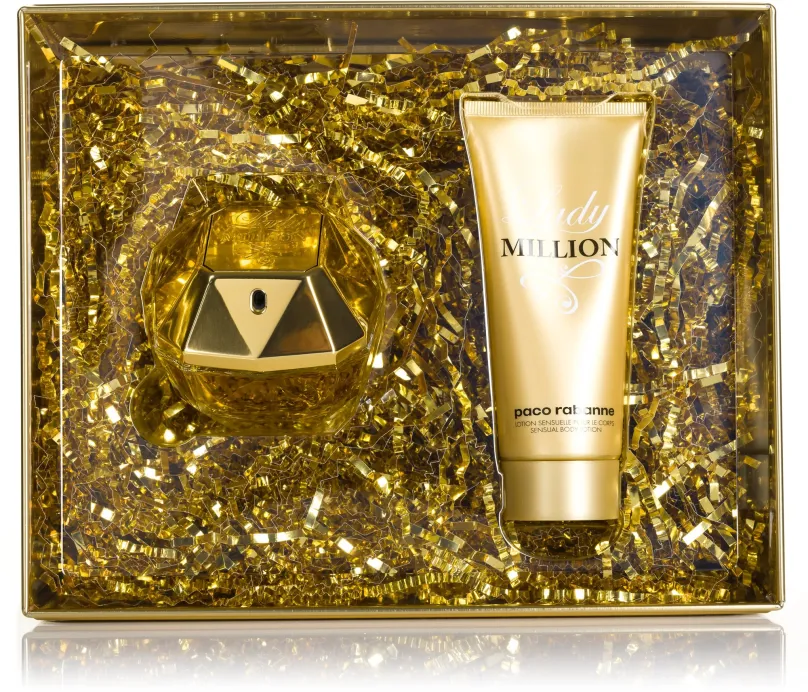 Darčeková sada parfémov PACO RABANNE Lady Million EdP Set II. 180 ml