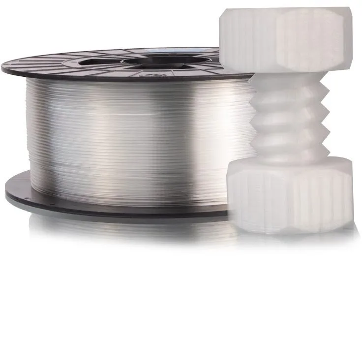 Filament Filament PM 1.75mm PETG 1kg transparentné