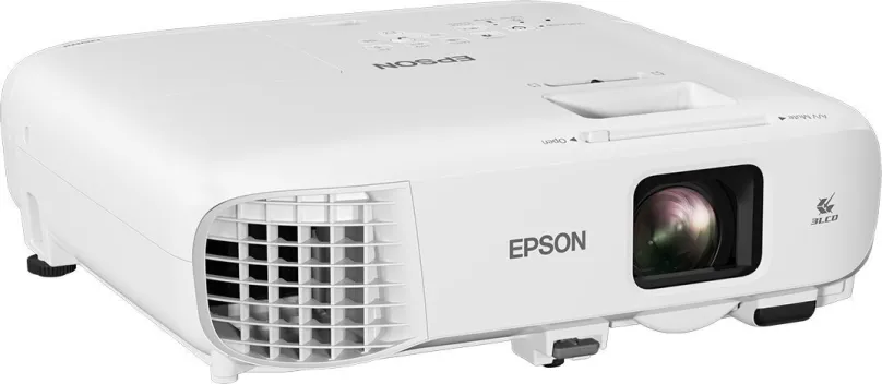 Projektor Epson EB-E20, LCD lampový, XGA, natívne rozlíšenie 1024 x 768, 4:3, svietivosť 3