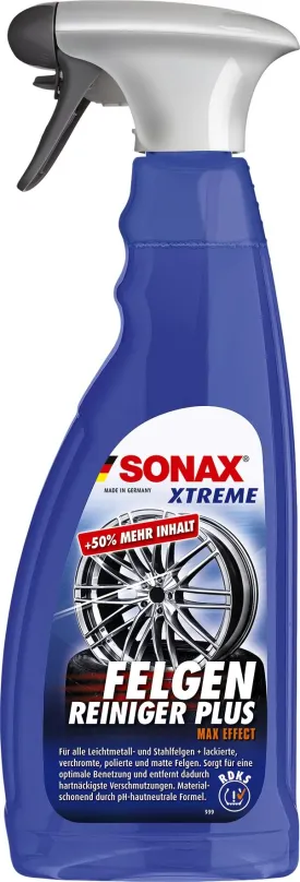 Čistič alu diskov SONAX Xtreme čistič diskov - full effect, 750ml