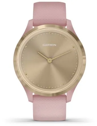 Chytré hodinky Garmin Vivomove 3S Sport LightGold Pink