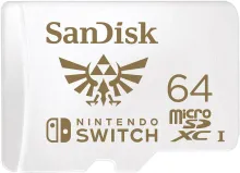 Pamäťová karta SanDisk MicroSDXC 64GB Nintendo Switch