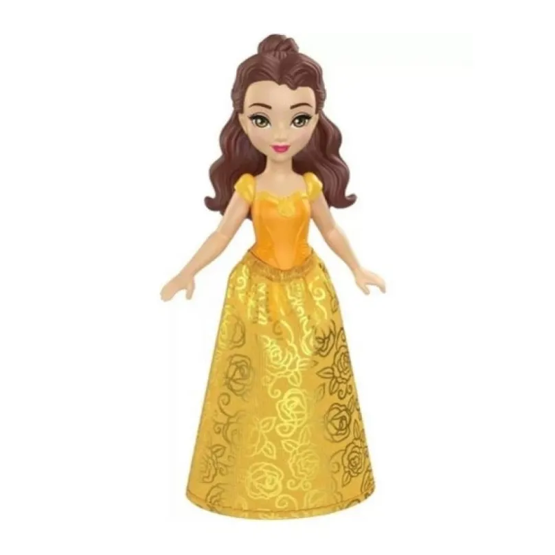 Mattel Disney Princess Mini bábika Belle, HLW78