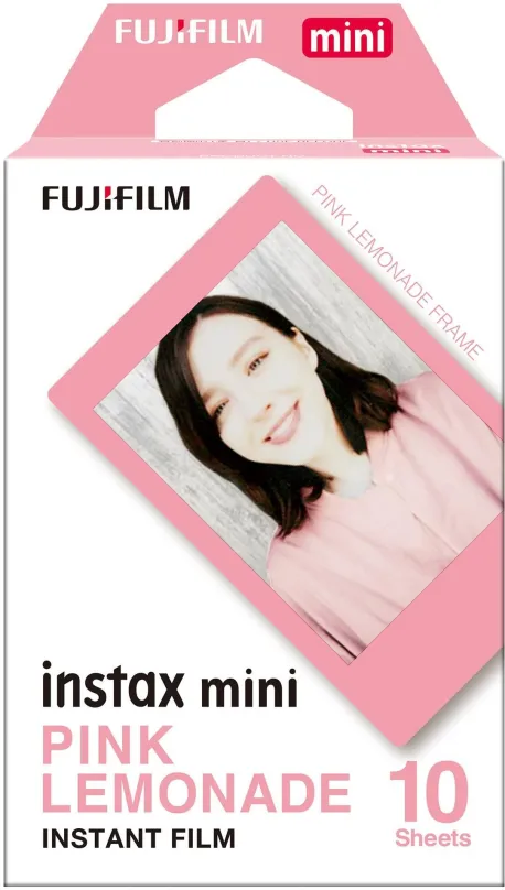 Fotopapier FujiFilm film instax mini Pink Lemonade 10 ks