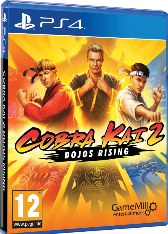 Hra na konzole Cobra Kai 2: Dojos Rising - PS4