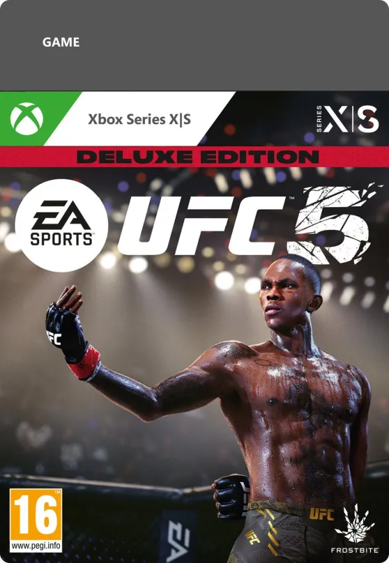 Hra na konzole UFC 5: Deluxe Edition - Xbox Series X|S Digital