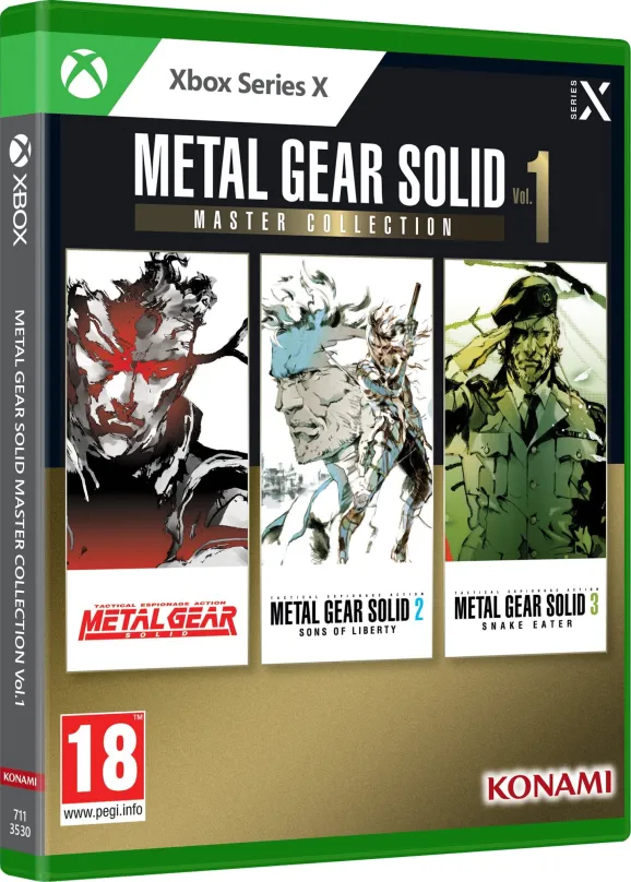 Hra na konzole Metal Gear Solid Master Collection Volume 1 - Xbox Series X